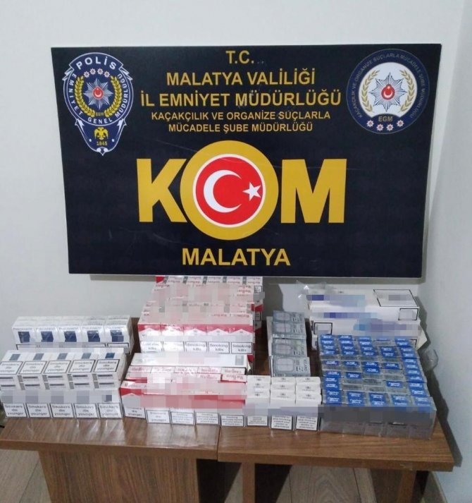 Polisten Kaçakçılara Geçit Yok