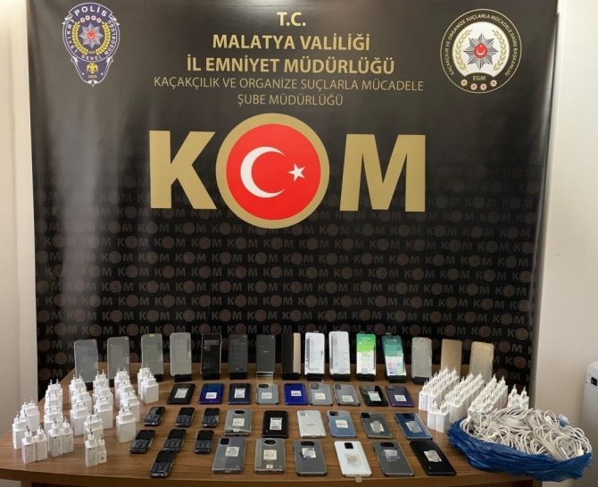 Polisten Kaçakçılara Geçit Yok