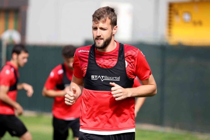 Alanyaspor Ara Vermeden Beşiktaş Maçı Hazırlıklarına Başladı