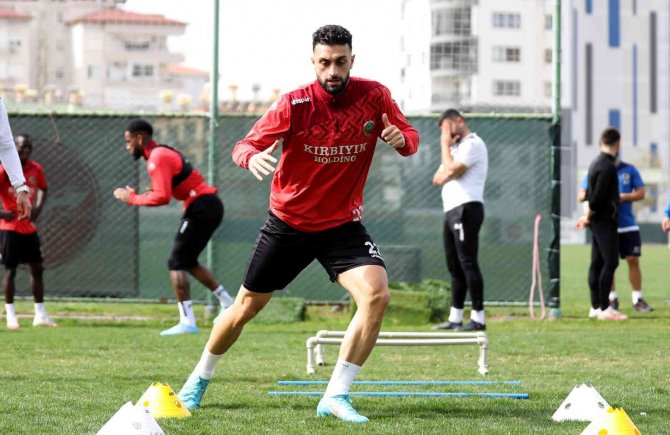 Alanyaspor Ara Vermeden Beşiktaş Maçı Hazırlıklarına Başladı