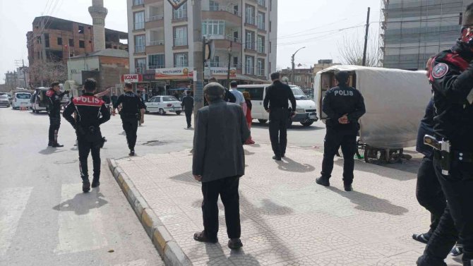 Adıyaman’da Akrabaların Kavgasını Polis Ayırdı