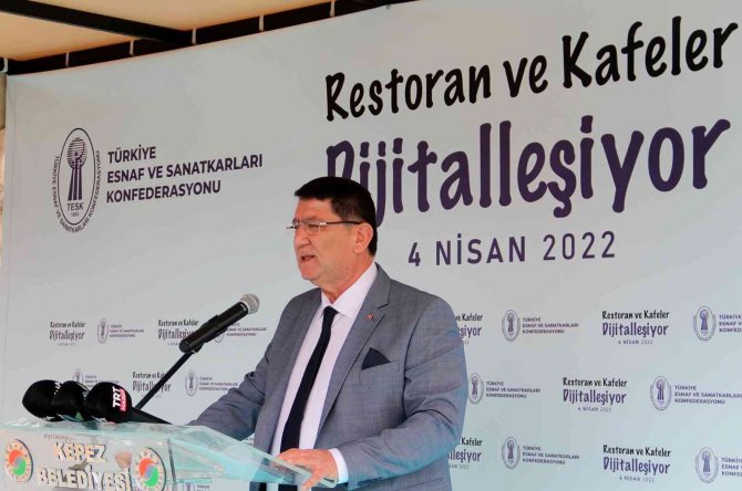 Restoran Ve Kafeler Dijitalleşiyor Projesi’nin Startı Antalya’dan Verildi
