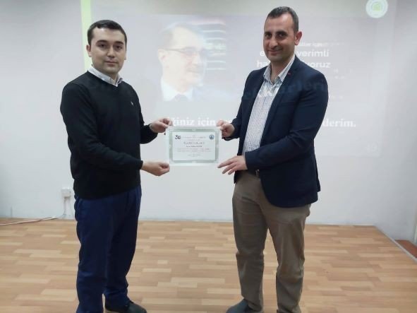 Afyonkarahisar’da, ’Kamu Binalarında Enerji Verimliliği’ Seminer Verildi