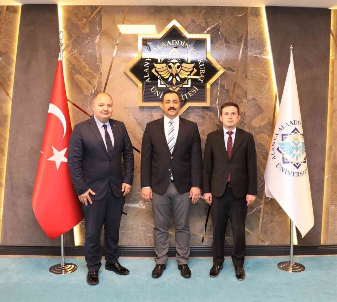 Alkü’de İş Birliği Protokolü