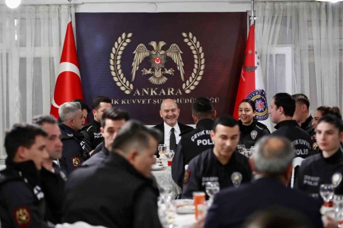 İ̇çişleri Bakanı Soylu: “15 Temmuz’dan Sonra Türk Polis Teşkilatı Çok Güçlü Bir Toparlanmanın İçerisinde Oldu”