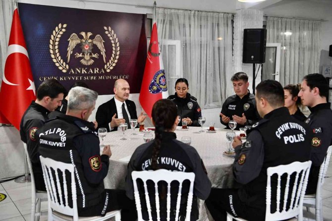 İ̇çişleri Bakanı Soylu: “15 Temmuz’dan Sonra Türk Polis Teşkilatı Çok Güçlü Bir Toparlanmanın İçerisinde Oldu”