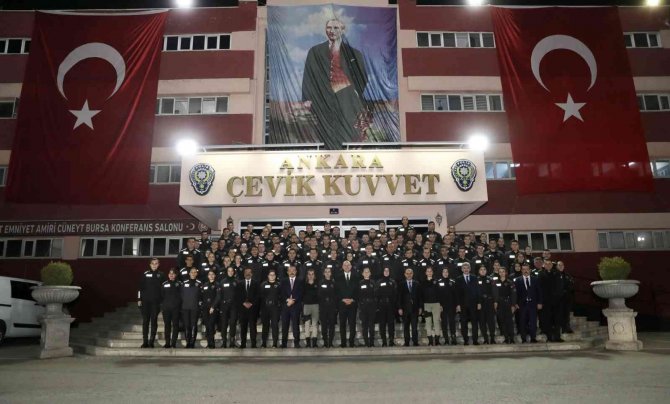İ̇çişleri Bakanı Soylu: “15 Temmuz’dan Sonra Türk Polis Teşkilatı Çok Güçlü Bir Toparlanmanın İçerisinde Oldu”