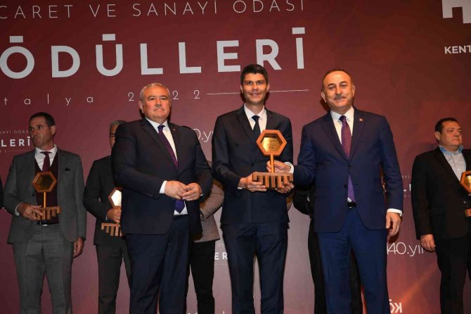 Antgi̇ad’a Kurumsal Sosyal Sorumluluk Ödülü