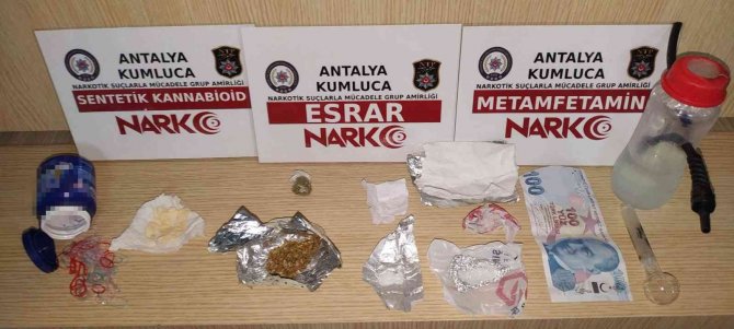 Uyuşturucu Ticaretine 8 Tutuklama