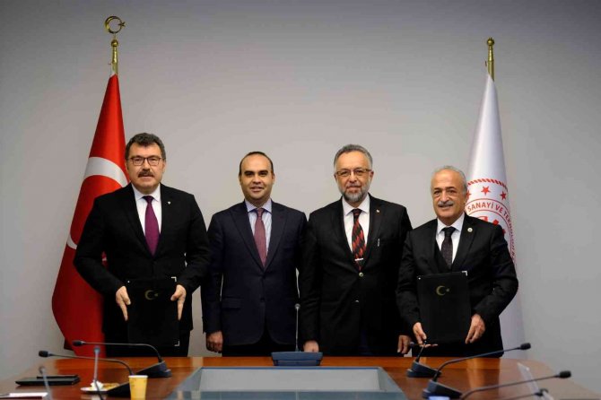 Dag İle Tug Arasında İş Birliği Protokolü İmzalandı