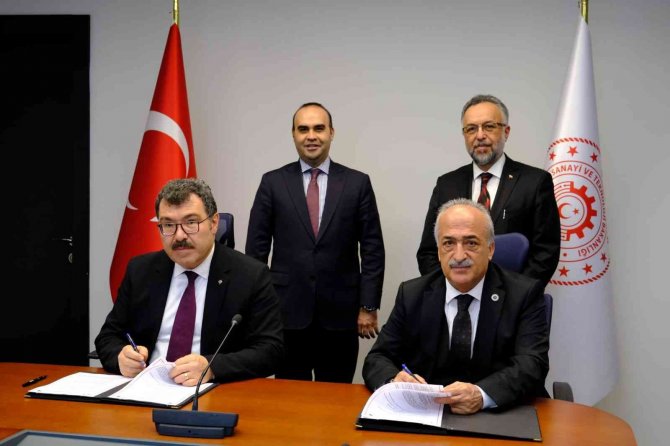 Dag İle Tug Arasında İş Birliği Protokolü İmzalandı