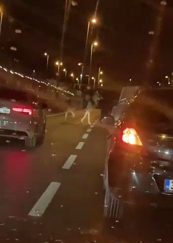 Avcılar’da ‘E-5 Kovboyu’ Trafiği Birbirine Kattı