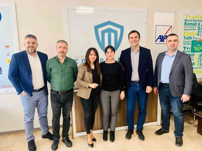 Axa Sigorta, Hatay’daki Acenteleri İle Bir Araya Geldi