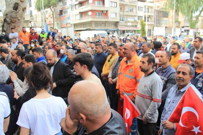 İ̇ncirliova Belediyesi’nde İşçilerin Zam Sevinci