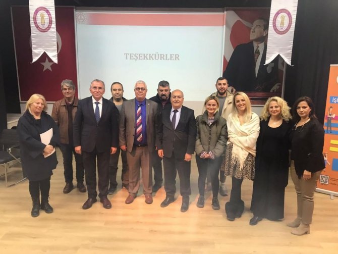 Ayvalık’ta Memp Çalışmaları Esnaflarla Sürdü