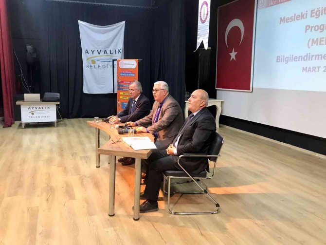 Ayvalık’ta Memp Çalışmaları Esnaflarla Sürdü