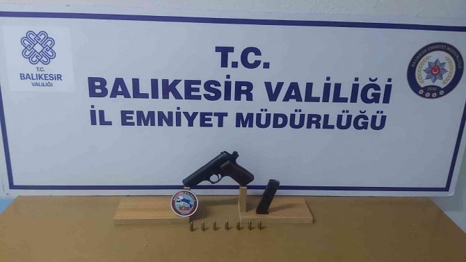 Balıkesir’de Polis 272 Şahsa ’Huzur’ Operasyonu