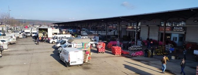 Batman Haline Bir Yılda 162 Bin 126 Tonluk Meyve Ve Sebze Girdi