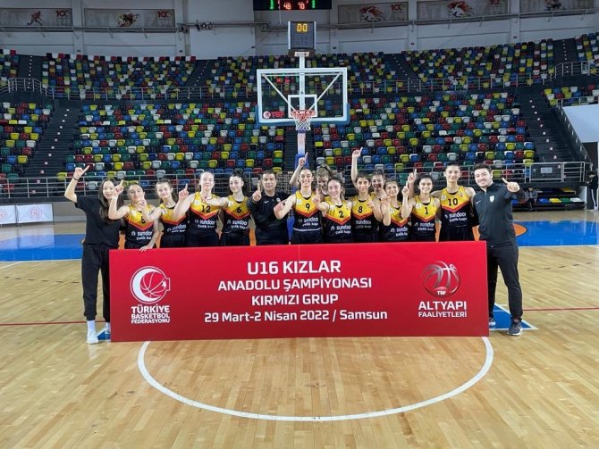 Bellona Kayseri U16 Takımı Türkiye Finalleri’nde