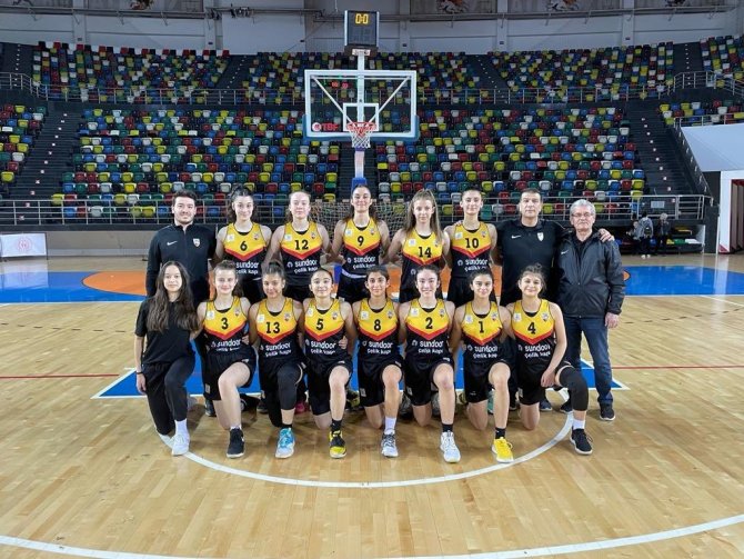 Bellona Kayseri U16 Takımı Türkiye Finalleri’nde