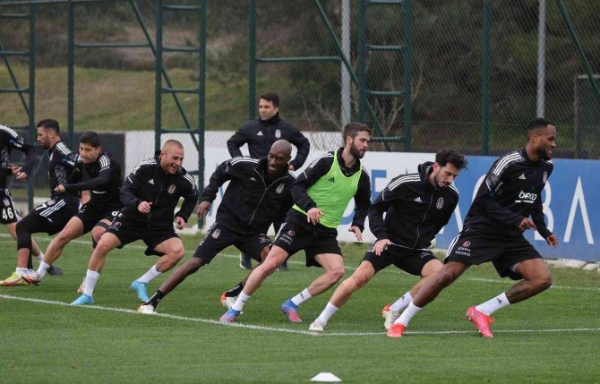 Beşiktaş, Alanyaspor Maçı Hazırlıklarına Başladı