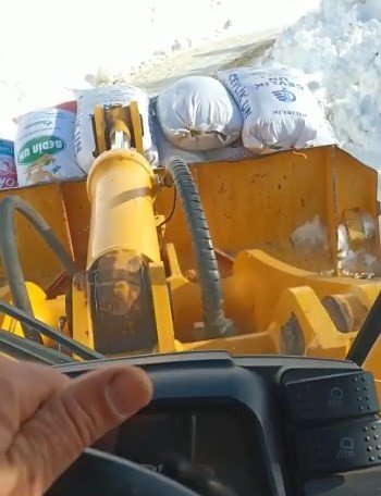 Bingöl’de Ramazan Ayında Kar Mesaisi