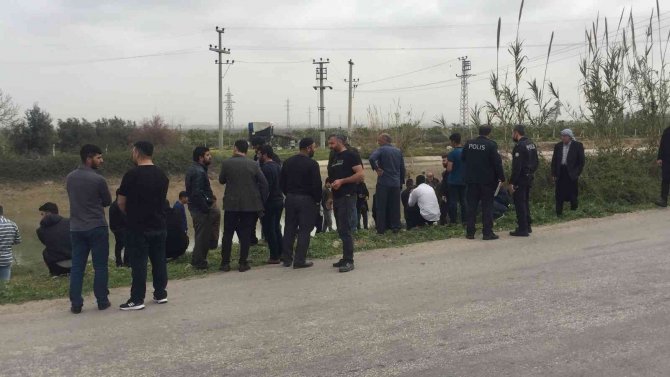 3 Gündür Kayıp Şahıs Kanalda Ölü Bulundu