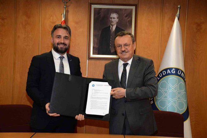 Kromo-gen Firmasından Buü’ye Teknofest Desteği