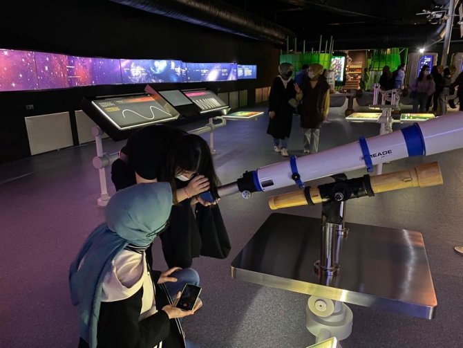 Fen Bilgisi Öğretmen Adayları Derslerini Guhem’de İşledi