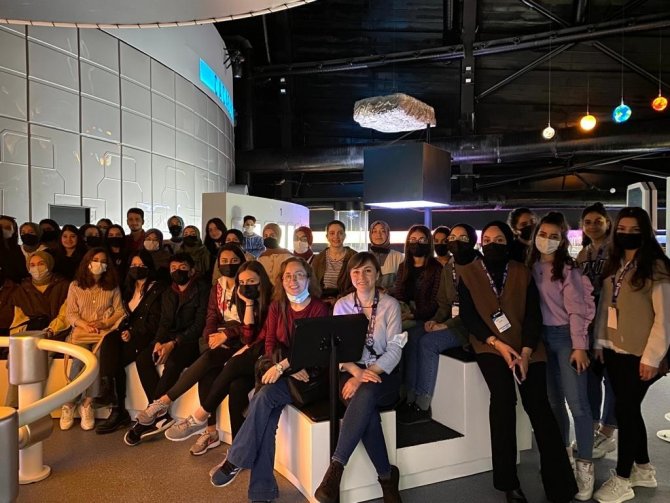 Fen Bilgisi Öğretmen Adayları Derslerini Guhem’de İşledi