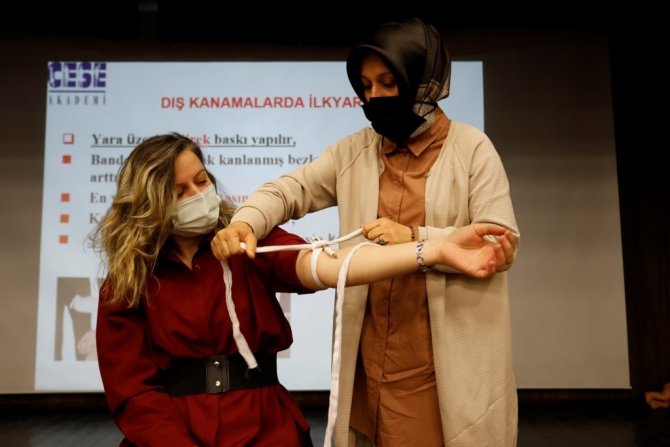 Bursa’da Hayat Kurtaran Eğitim