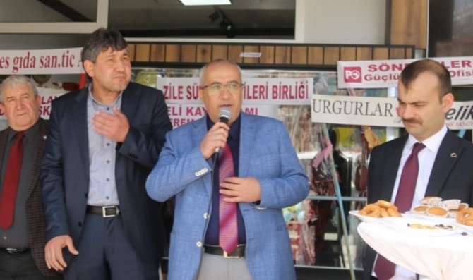 Çameli Belediye Başkanı Arslan Esnafı Yalnız Bırakmıyor