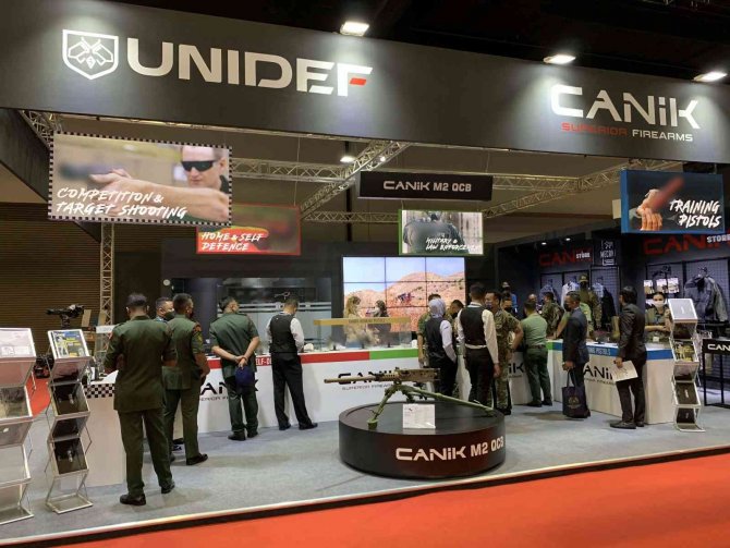 Canik Malezya Envanterine Girdi