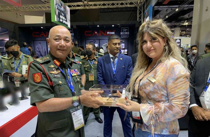 Canik Malezya Envanterine Girdi