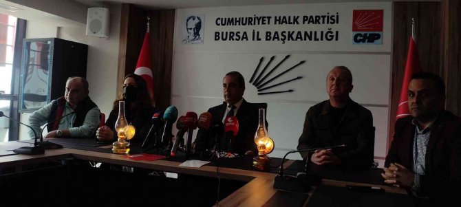 Chp İ̇l Başkanlığı 2 Faturayı Ödemedi, Elektriği Kesildi