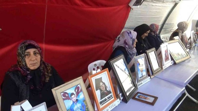 Evlat Nöbetinde Ailelerin Direnişi Devam Ediyor