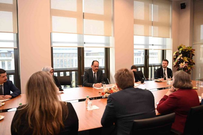 Cumhurbaşkanlığı Sözcüsü Büyükelçi İ̇brahim Kalın, Abd Dışişleri Bakanlığı Siyasi İ̇şler Müsteşarı Victoria Nuland Görüştü