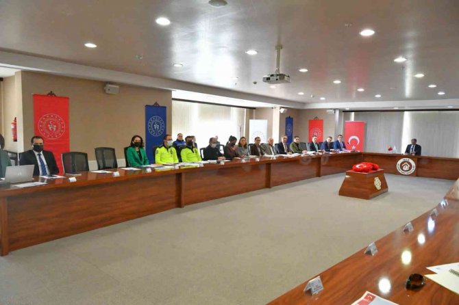 Cumhurbaşkanlığı Türkiye Bisiklet Turu Hazırlık Toplantısı Yapıldı