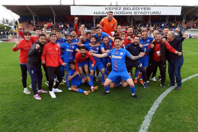 Kepez Belediyespor Play Off Biletini Cebine Koydu