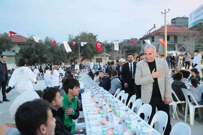 Büyükşehir Denizlilileri Mahalle İftarlarında Buluşturuyor