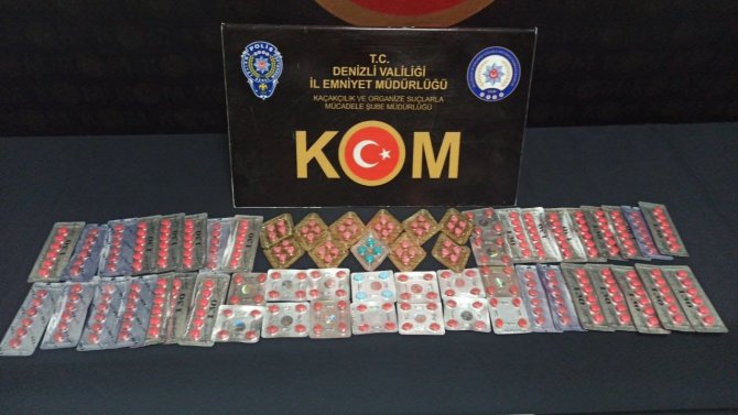 Denizli’de Çok Sayıda Kaçak Ürün Ele Geçirildi