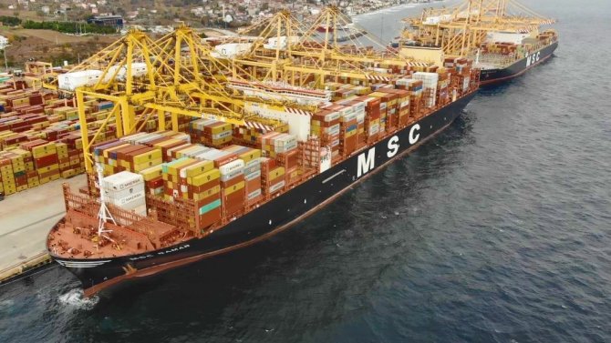 Trakya’da 298 Milyon Dolar İhracat, 274 Milyon Dolar İthalat