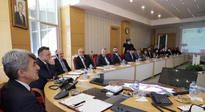 Dpü’de Dumlupınar Staj Konsorsiyumu Protokolü İmzalandı