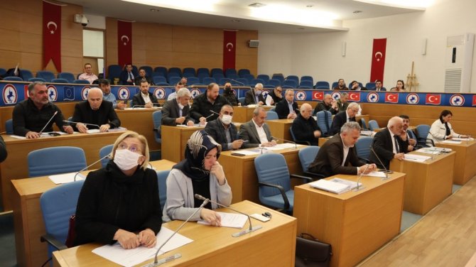 Düzce Belediye Meclisi Nisan Ayı İlk Toplantısı Yapıldı