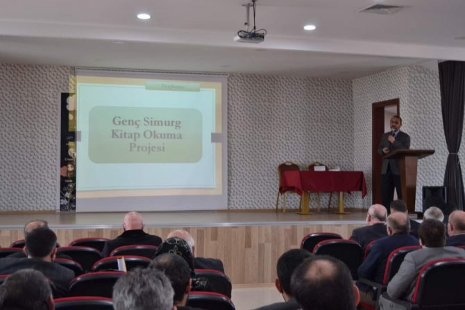 Hafızlık Projesi Konuşuldu