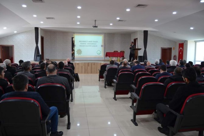 Hafızlık Projesi Konuşuldu