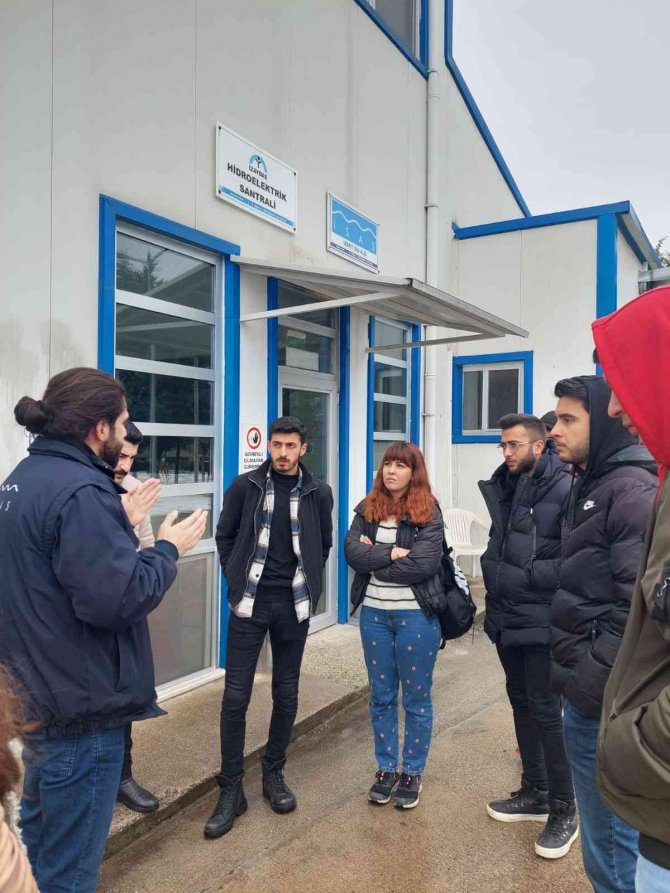 Arıtma Tesislerini Ve Enerji Geri Kazanımını Yakından İncelediler