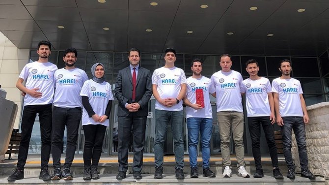 Etü Teknoloji Takımı Nasa’nın Düzenlediği Yarışmada Finale Kaldı