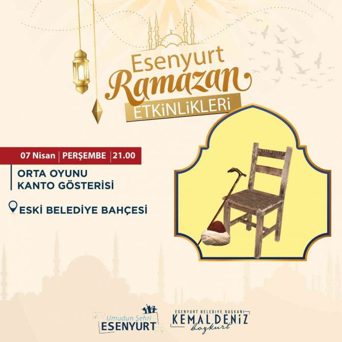 Esenyurt’ta Ramazan Ayı Etkinlikleri