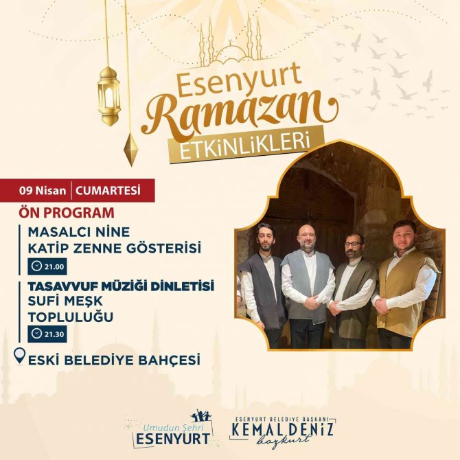 Esenyurt’ta Ramazan Ayı Etkinlikleri